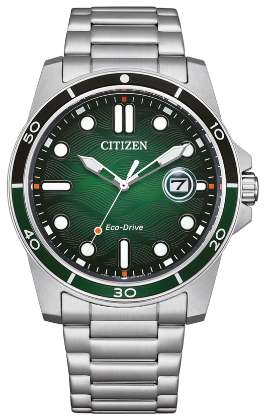 Citizen AW1811-82X Eco-Drive Stainless Steel Bracelet