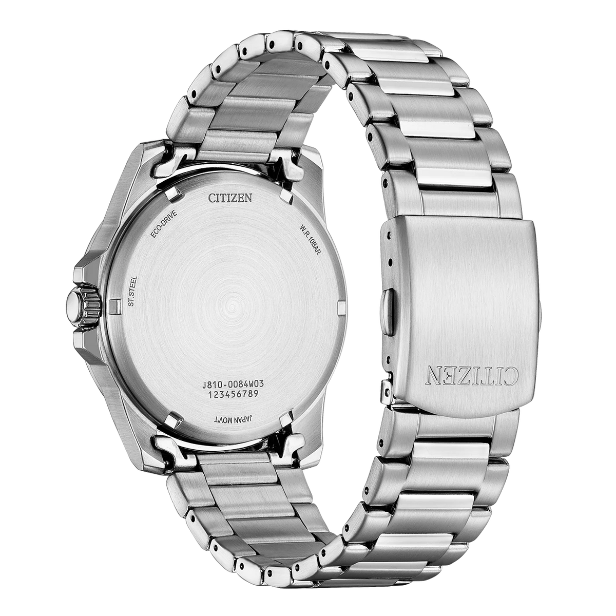 Citizen AW1816-89E Eco-Drive Stainless Steel Bracelet