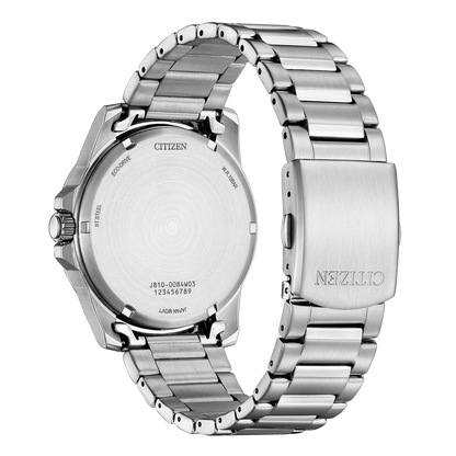 Citizen AW1816-89E Eco-Drive Stainless Steel Bracelet