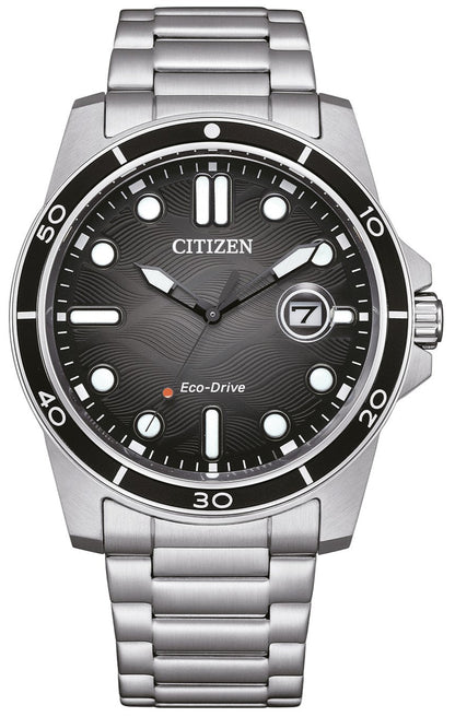 Citizen AW1816-89E Eco-Drive Stainless Steel Bracelet