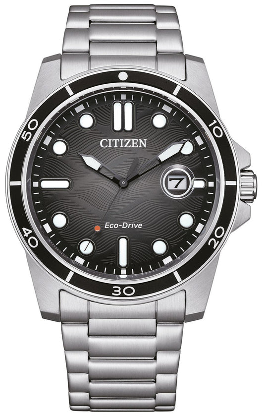 Citizen AW1816-89E Eco-Drive Stainless Steel Bracelet