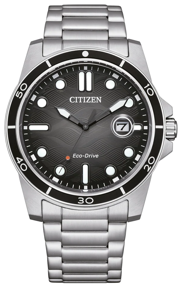 Citizen AW1816-89E Eco-Drive Stainless Steel Bracelet