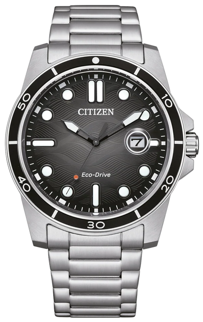 Citizen AW1816-89E Eco-Drive Stainless Steel Bracelet
