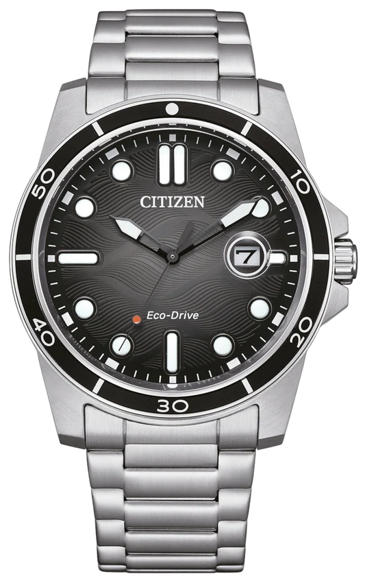 Citizen AW1816-89E Eco-Drive Stainless Steel Bracelet