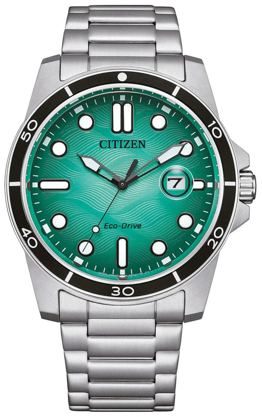 Citizen AW1816-89L Eco-Drive Stainless Steel Bracelet