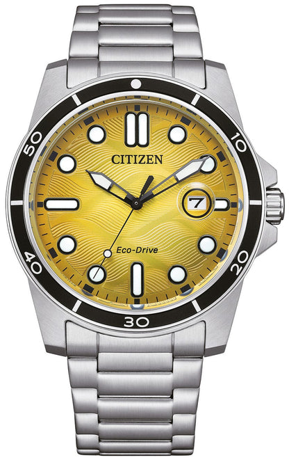 Citizen AW1816-89X Eco-Drive Stainless Steel Bracelet