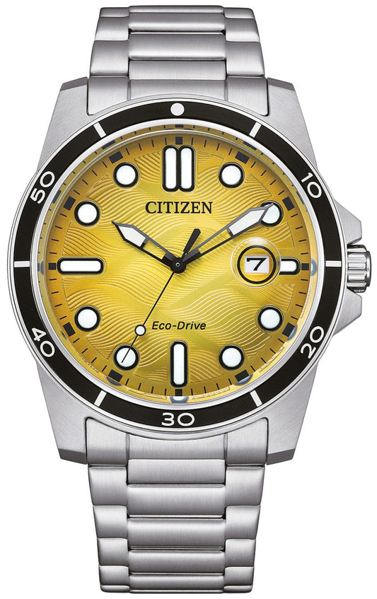 Citizen AW1816-89X Eco-Drive Stainless Steel Bracelet
