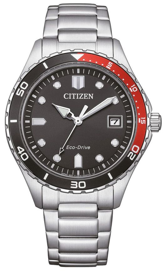 Citizen AW1820-81E Eco-Drive Stainless Steel Bracelet