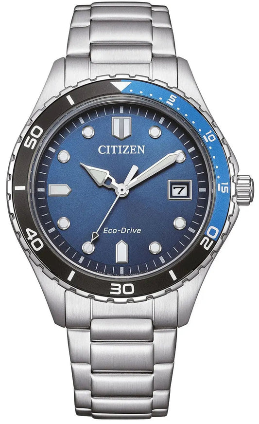 Citizen AW1821-89L Eco-Drive Stainless Steel Bracelet