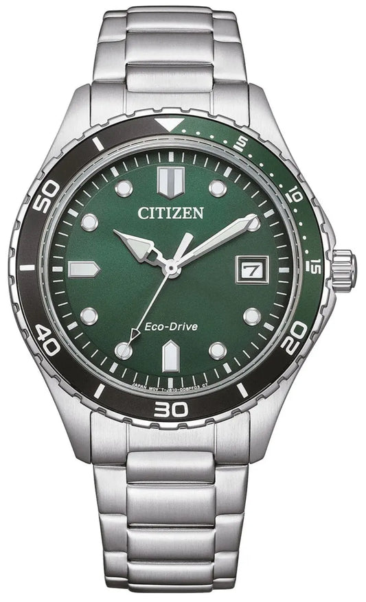 Citizen AW1828-80X Eco-Drive Stainless Steel Bracelet