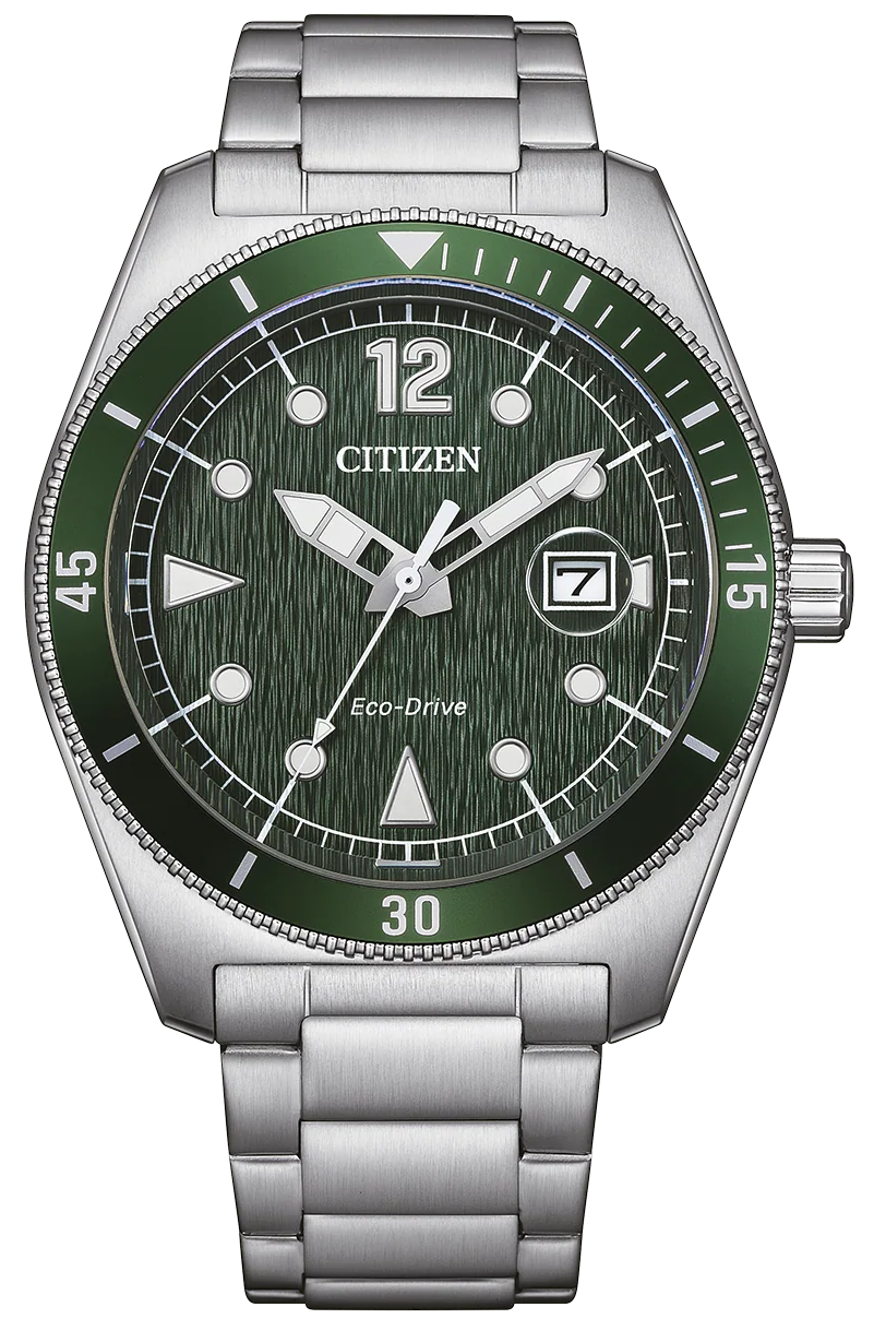 Citizen AW1880-55X Eco-Drive Stainless Steel Bracelet