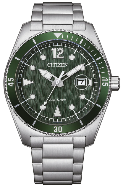 Citizen AW1880-55X Eco-Drive Stainless Steel Bracelet