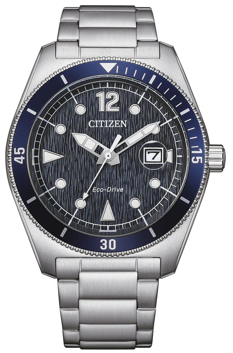 Citizen AW1881-52L Eco-Drive Stainless Steel Bracelet