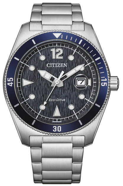 Citizen AW1881-52L Eco-Drive Stainless Steel Bracelet