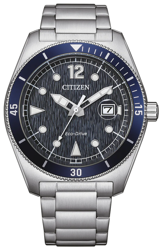 Citizen AW1881-52L Eco-Drive Stainless Steel Bracelet