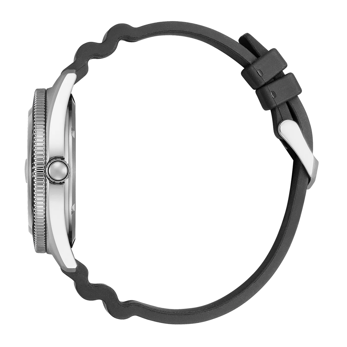 Citizen AW1889-00E Eco-Drive Black Rubber Strap