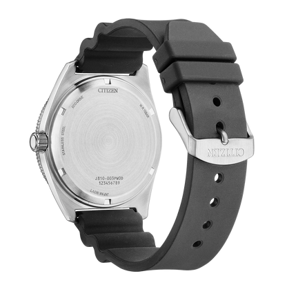 Citizen AW1889-00E Eco-Drive Black Rubber Strap
