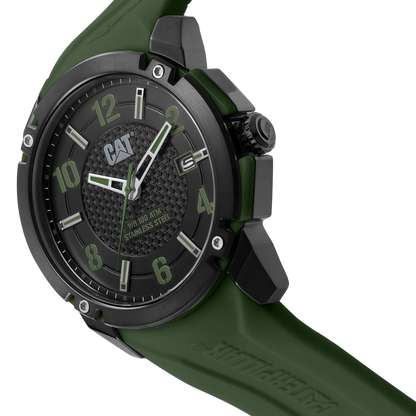 CATERPILLAR AX16123131 Elite 2025 Khaki Silicon Strap