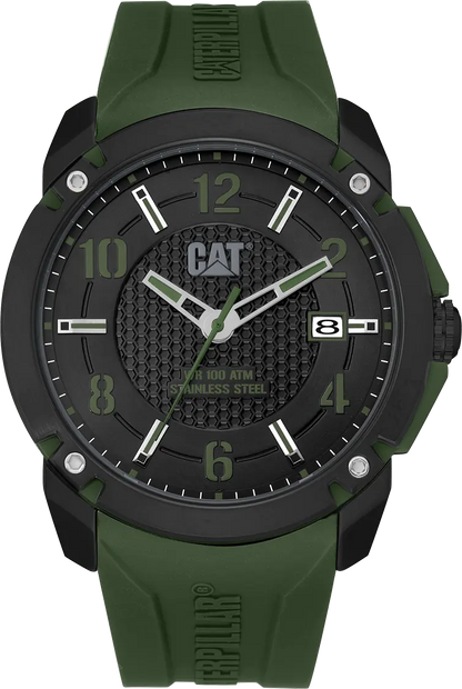 CATERPILLAR AX16123131 Elite 2025 Khaki Silicon Strap
