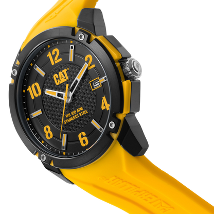 CATERPILLAR AX16127137 Elite 2025 Yellow Silicon Strap