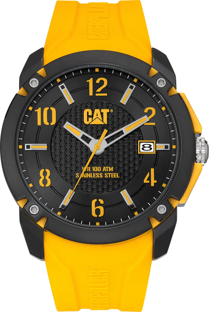 CATERPILLAR AX16127137 Elite 2025 Yellow Silicon Strap