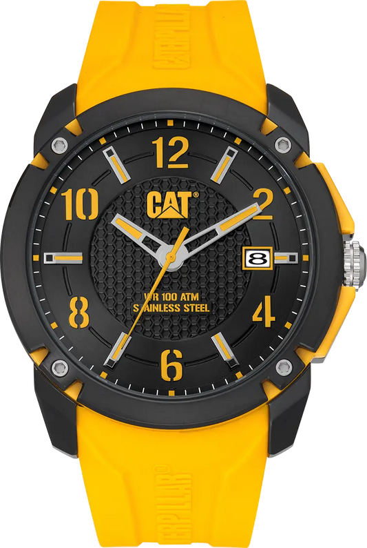 CATERPILLAR AX16127137 Elite 2025 Yellow Silicon Strap