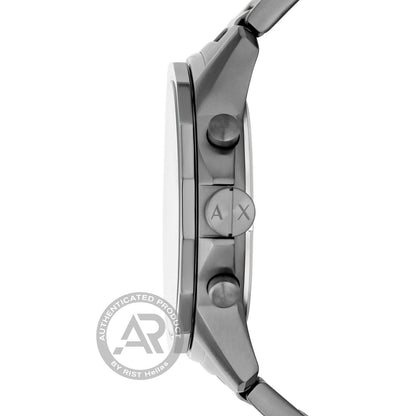 Armani Exchange AX1731 Banks Chronograph Grey Stainless Steel Bracelet