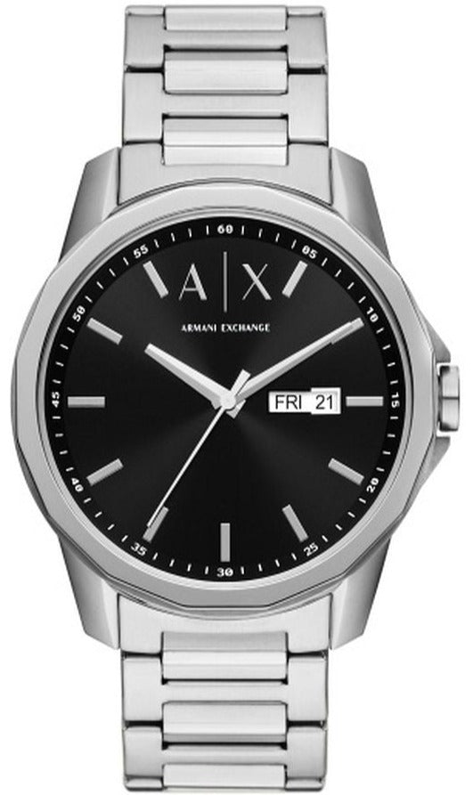 Armani Exchange AX1733 Banks Stainless Steel Bracelet