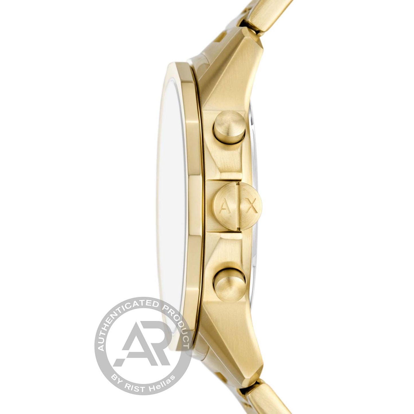 Armani Exchange AX1746 Chronograph Gold Stainless Steel Bracelet