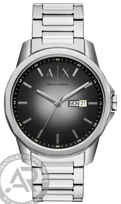 Armani Exchange AX1764 Banks Stainless Steel Bracelet