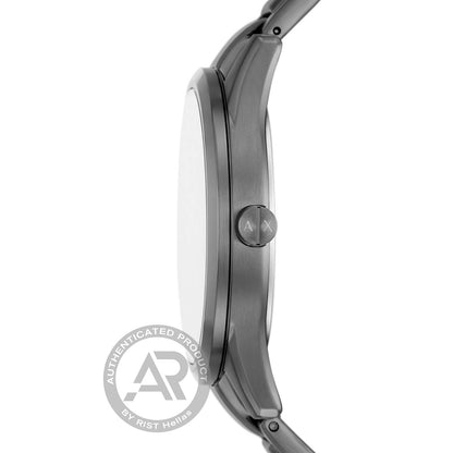 Armani Exchange AX1877 Dante Grey Stainless Steel Bracelet