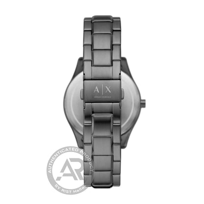 Armani Exchange AX1877 Dante Grey Stainless Steel Bracelet