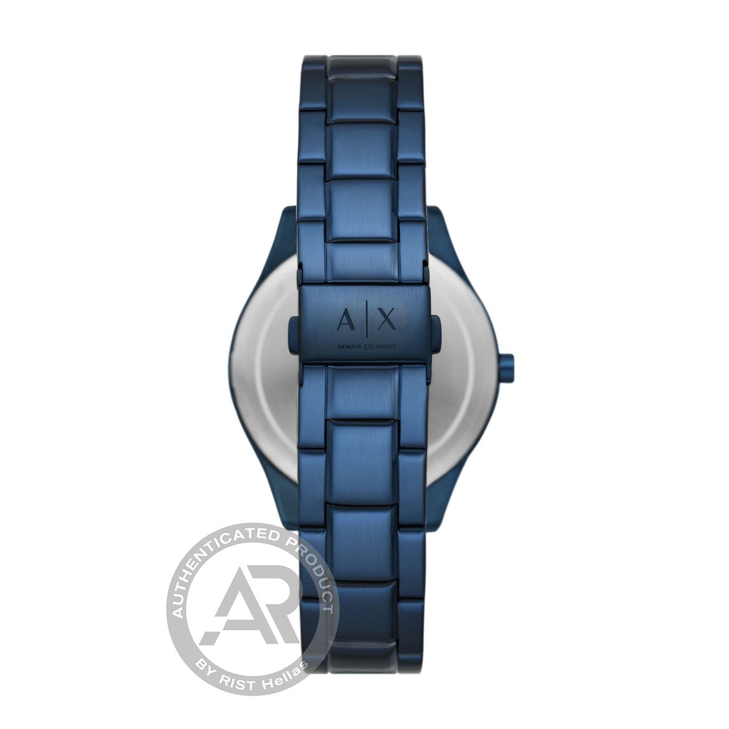 Armani Exchange AX1881 Dante Blue Stainless Steel Bracelet