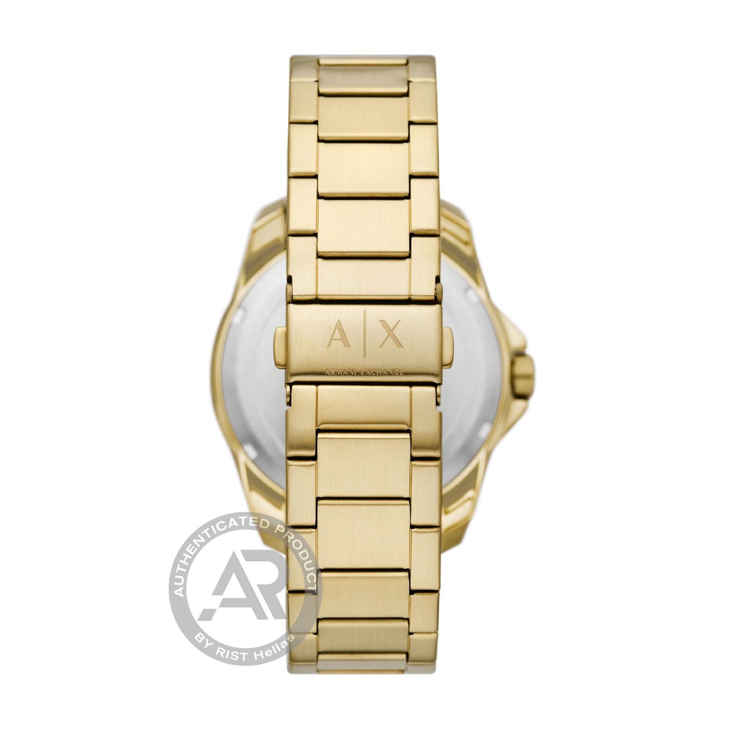 Armani Exchange AX1951 Spencer Gold Stainless Steel Bracelet