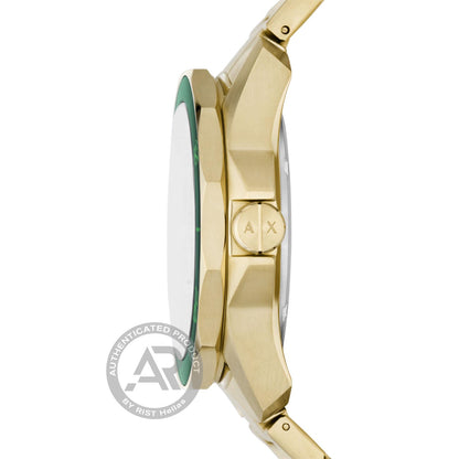 Armani Exchange AX1951 Spencer Gold Stainless Steel Bracelet