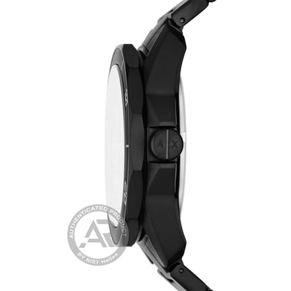 Armani Exchange AX1952 Spencer Black Stainless Steel Bracelet