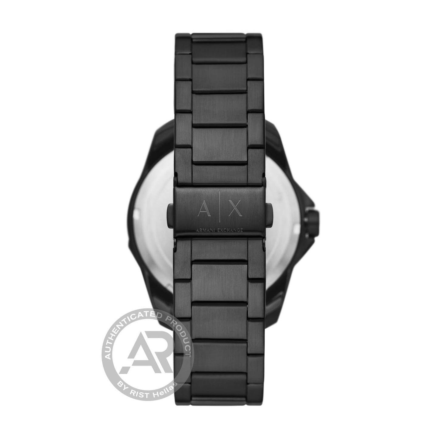 Armani Exchange AX1952 Spencer Black Stainless Steel Bracelet