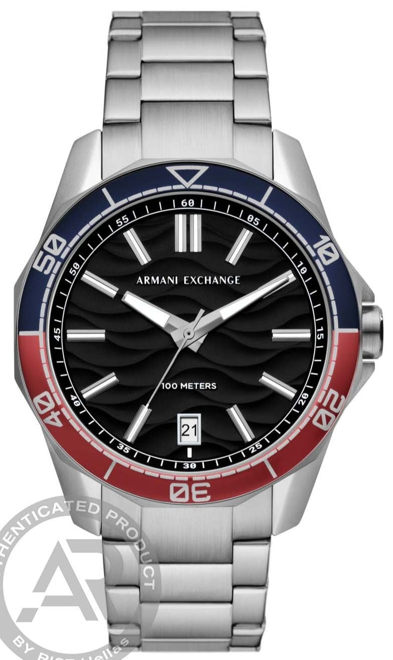 Armani Exchange AX1955 Spencer Stainless Steel Bracelet