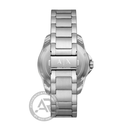 Armani Exchange AX1955 Spencer Stainless Steel Bracelet