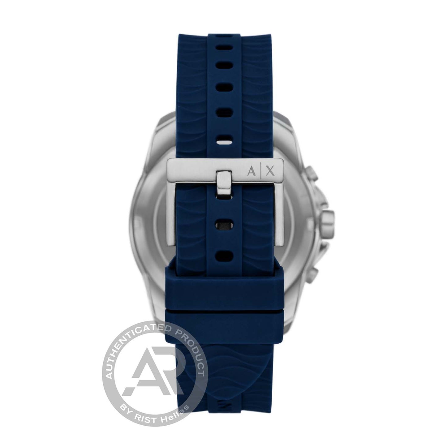 Armani Exchange AX1960 Spencer Blue Rubber Strap