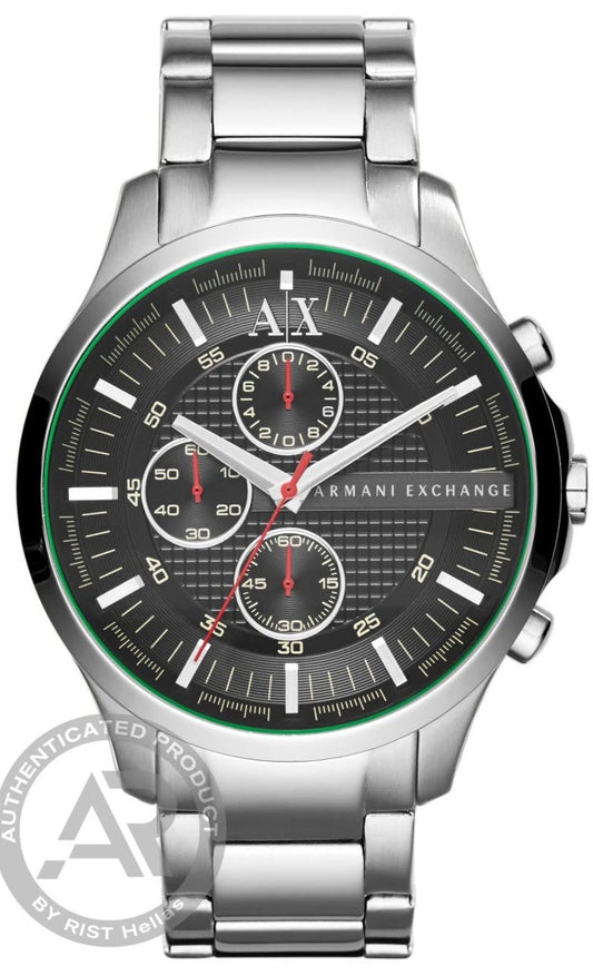 Armani Exchange AX2169 Hampton Gray Stainless Steel Watch