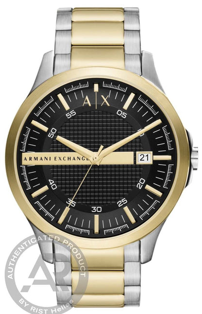 Armani Exchange AX2453 Hampton Two Tone Stainless Steel Bracelet