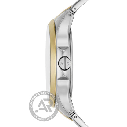 Armani Exchange AX2453 Hampton Two Tone Stainless Steel Bracelet