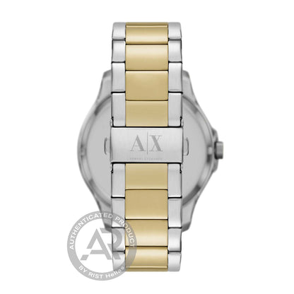 Armani Exchange AX2453 Hampton Two Tone Stainless Steel Bracelet