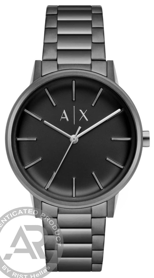 Armani Exchange AX2761 Cayde Grey Stainless Steel Bracelet
