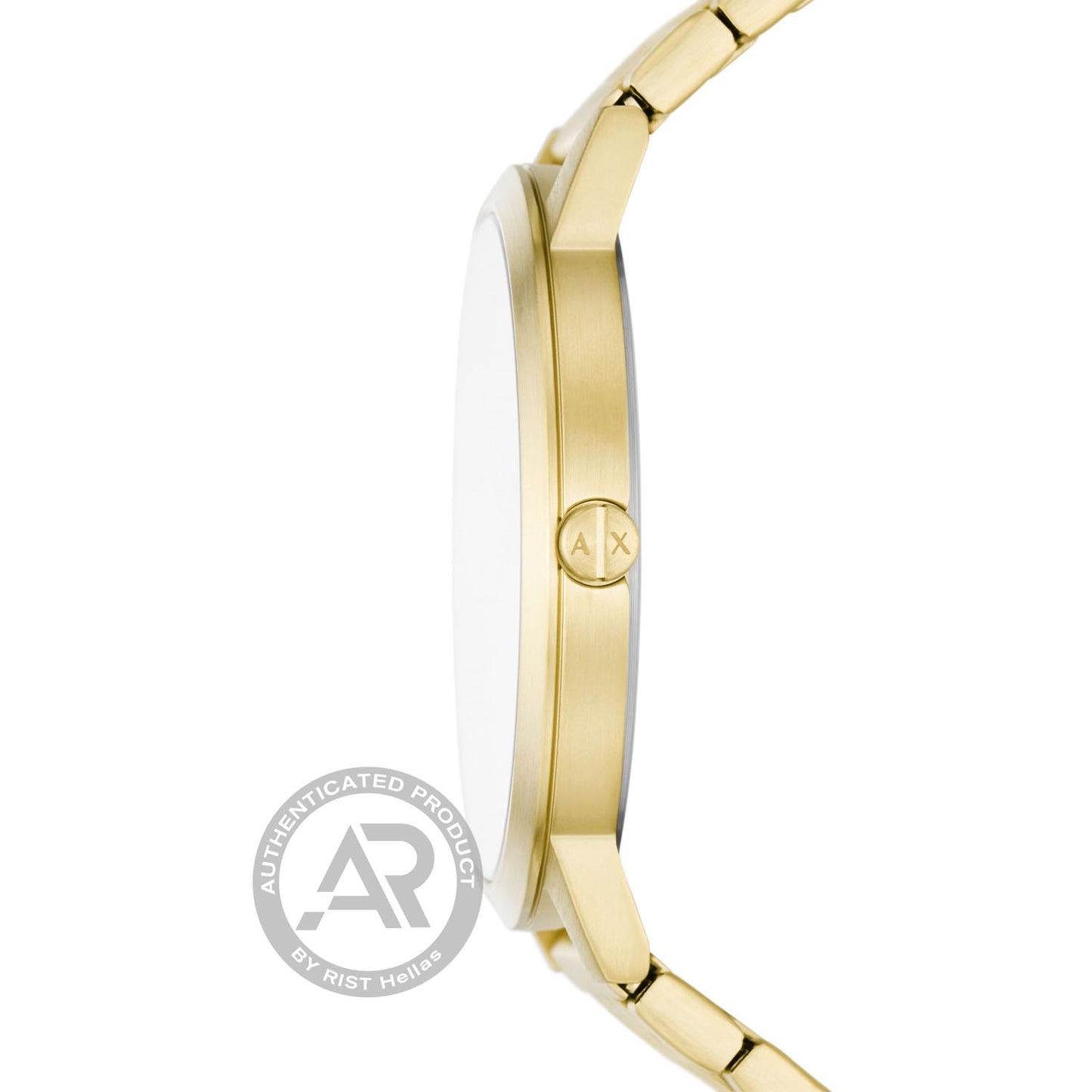 Armani Exchange AX2811 Geraldo Gray Stainless Steel Bracelet