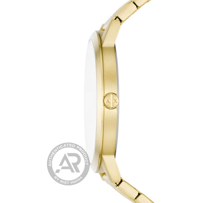 Armani Exchange AX2811 Geraldo Gray Stainless Steel Bracelet