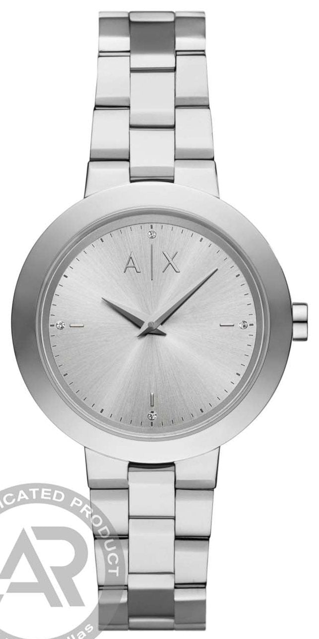 Armani Exchange AX5170 Jackie Silver Stainless Steel Bracelet