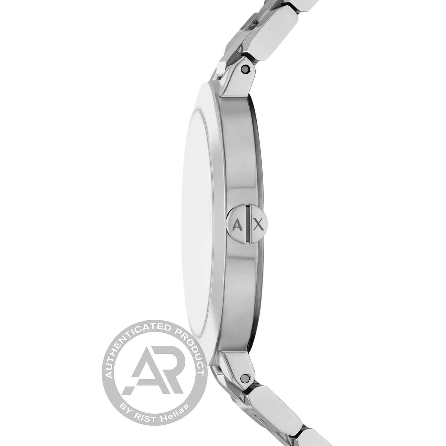 Armani Exchange AX5170 Jackie Silver Stainless Steel Bracelet