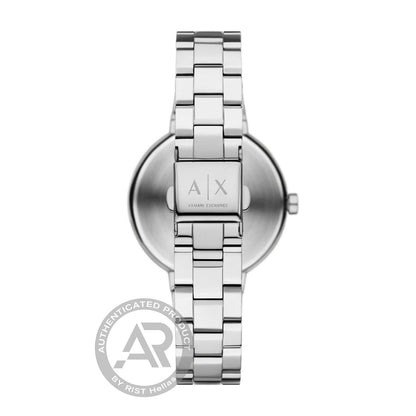 Armani Exchange AX5170 Jackie Silver Stainless Steel Bracelet